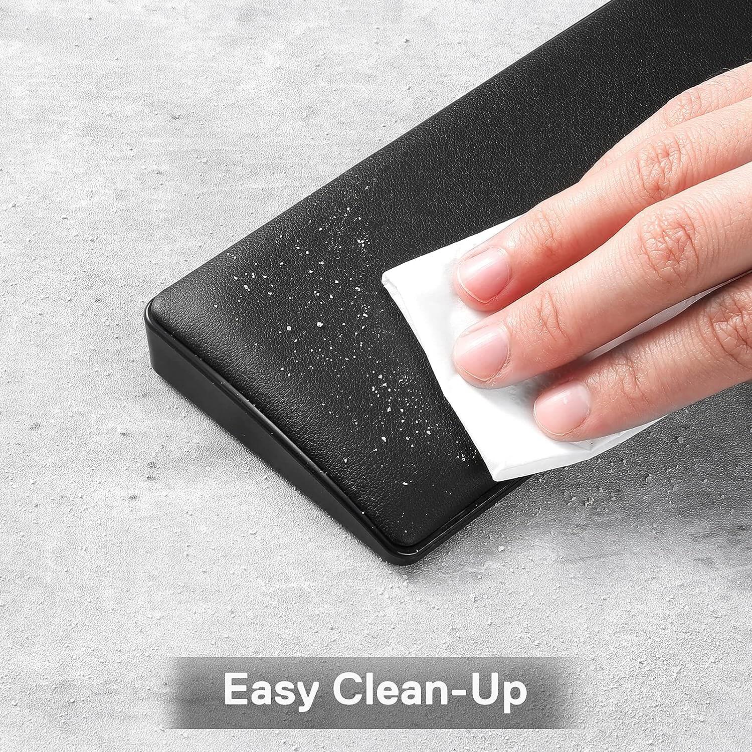Redragon P035 Meteor S Computer Keyboard Wrist Rest Pad, Ergonomic Soft Memory Foam Wrist Support w/Anti-Slip Rubber Base, 60% 61 Keys Compact Size 11.38 x 2.87 in, 0.78 inch (20mm) Height, Black Redragon P035 Meteor S Computer Keyboard Wrist Rest Pad, Ergonomic Soft Memory Foam Wrist Support w/Anti-Slip Rubber Base, 60% 61 Keys Compact Size 11.38 x 2.87 in, 0.78 inch (20mm) Height, Black